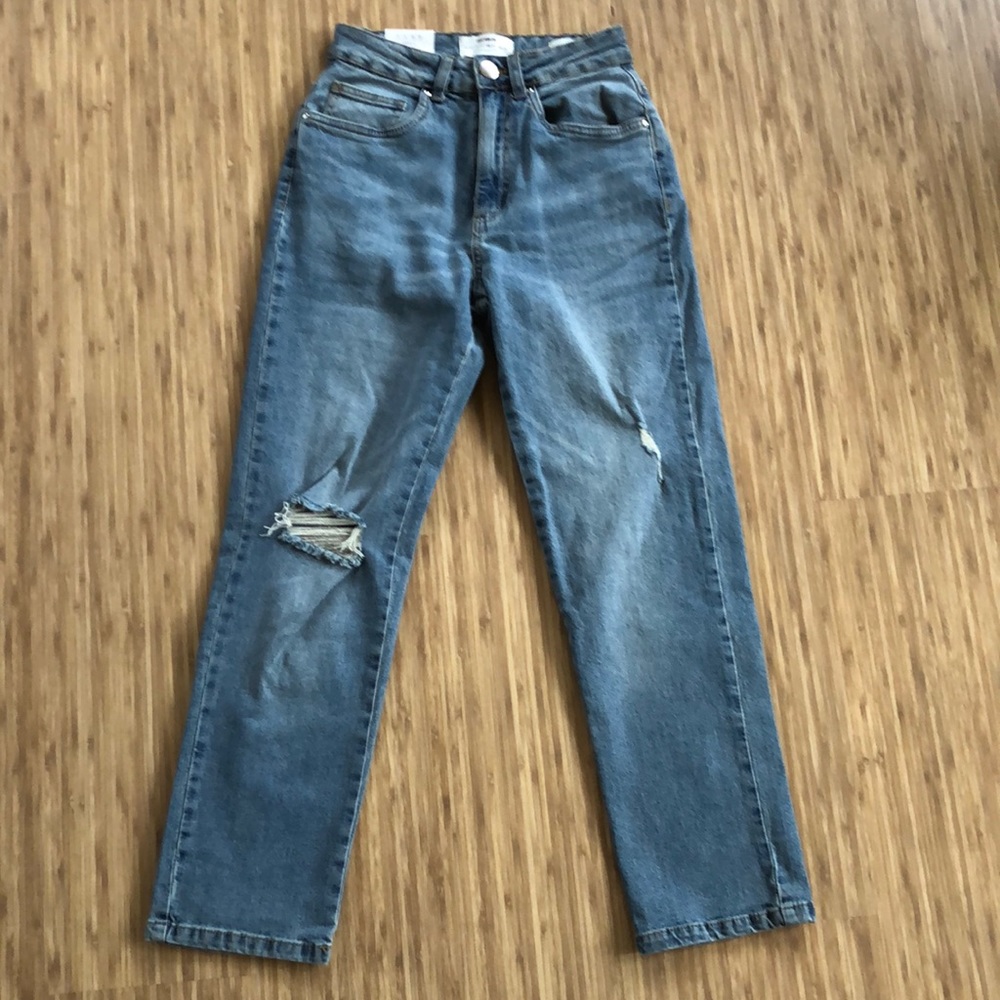 Cotton On Straight Leg Jeans